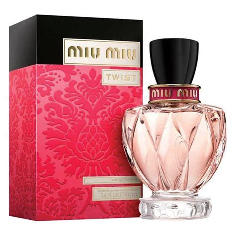 Miu Miu Twist by Miu Miu Eau De Parfum Spray 3.4 oz / 100 ml 